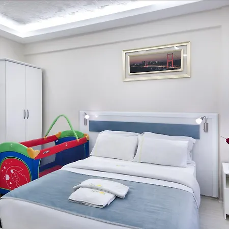 Lemon Lägenhetshotell Istanbul