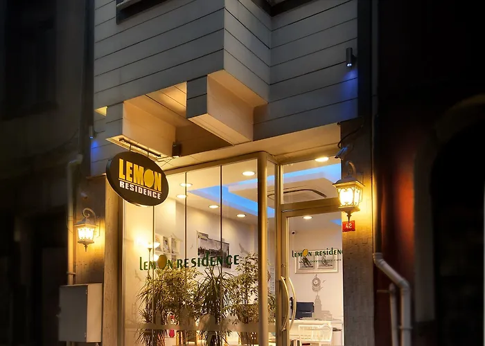 מלון דירות Lemon איסטמבול
